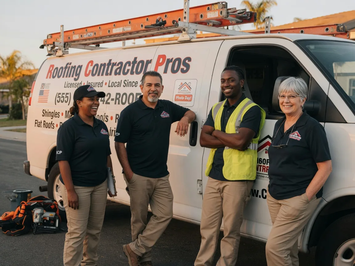 Local Roofing Contractors company in Benton, MS
